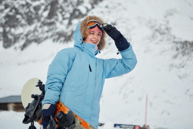 日帰りスノボと参加者と