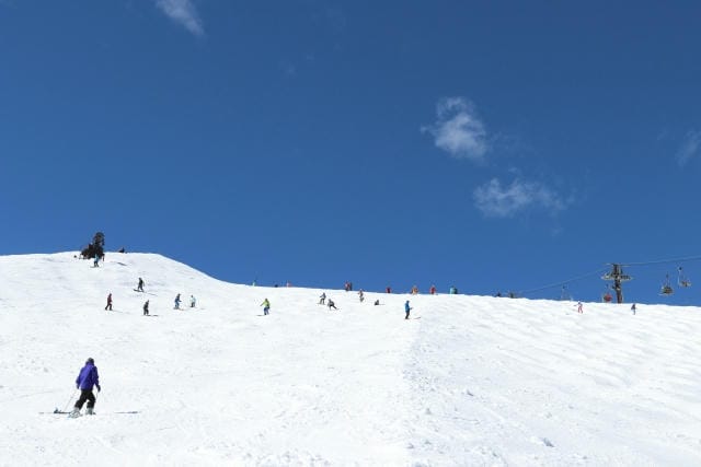 初心者と日帰りスノボと