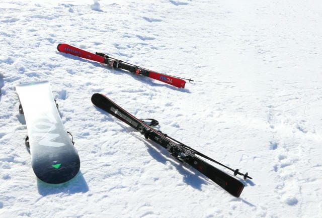 バスで行くスキーツアー