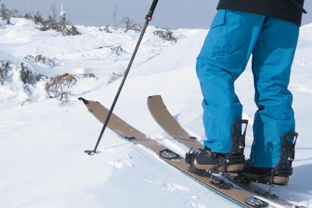 スノボーやスキー旅行をしてストレス解消